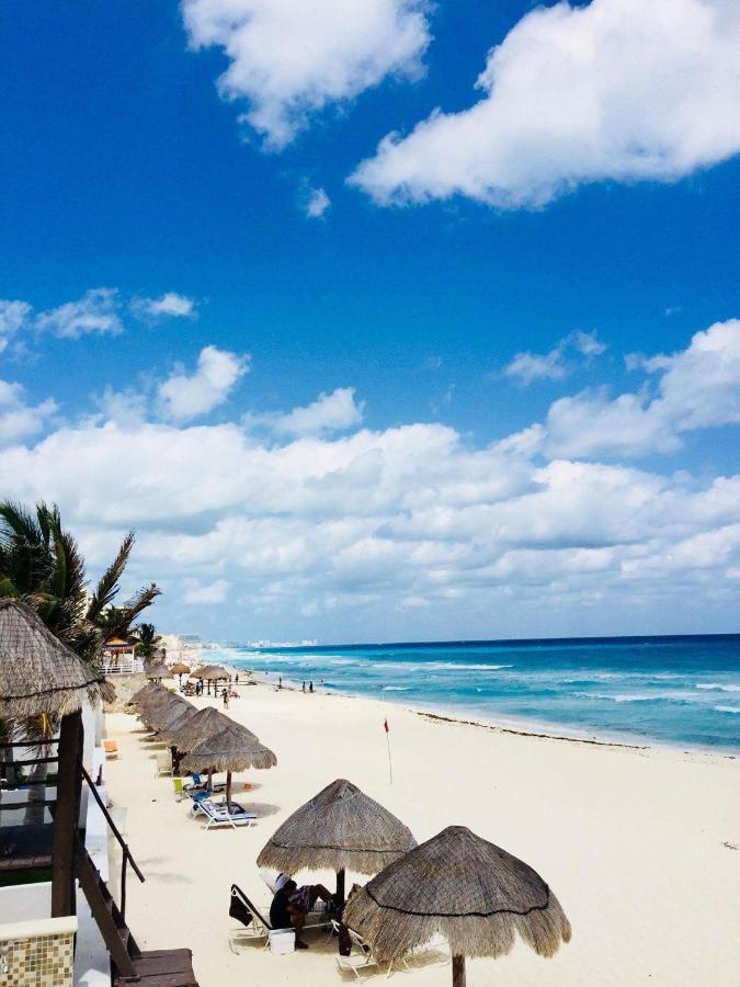 Brisas Apartment Zh Cancún Exterior foto