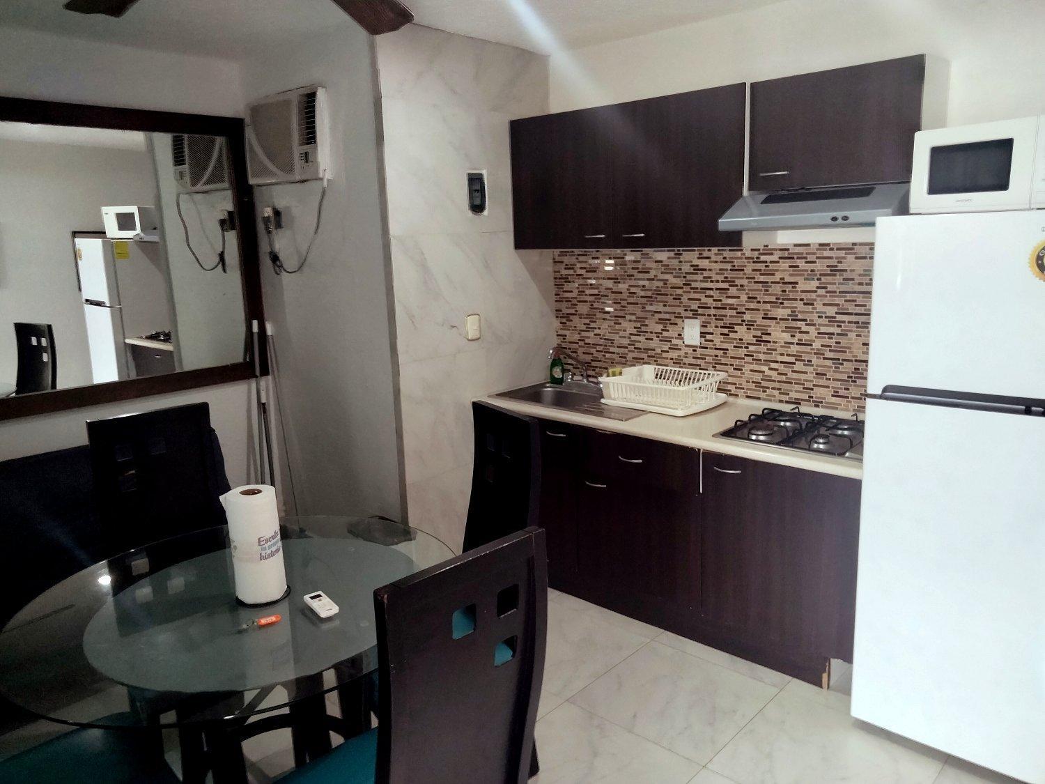 Brisas Apartment Zh Cancún Exterior foto